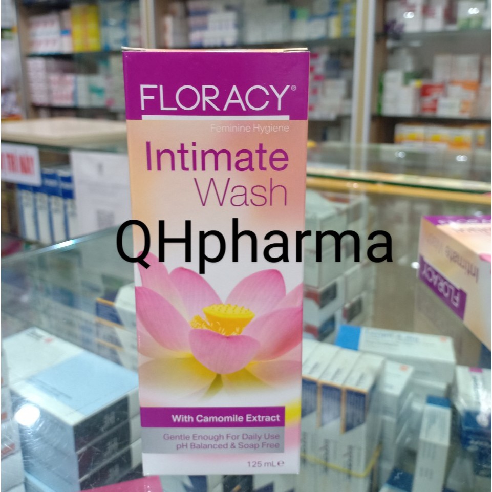 Dung dịch vệ sinh FLORACY INTIMA 125ml hàng cao cấp