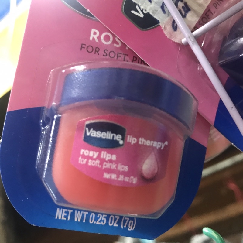 Sáp Dưỡng Môi Vaseline Rosy Lips 7g hàng chuẩn .
