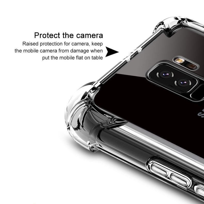 Ốp điện thoại TPU chống vỡ chịu va đập tốt cho Samsung Galaxy M20 M30 A10 A20 A30 A50 A70 A7 A9 S9 S10e S10 Plus | BigBuy360 - bigbuy360.vn