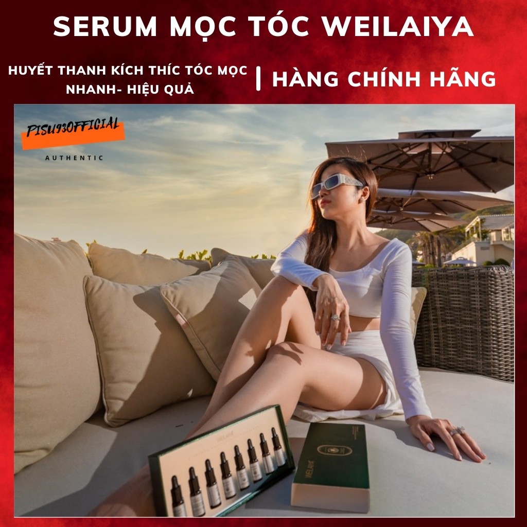 [FREESHIP] Serum huyết thanh tóc Weilaiya, kích mọc tóc ngăn rụng tóc - Hàng chính hãng