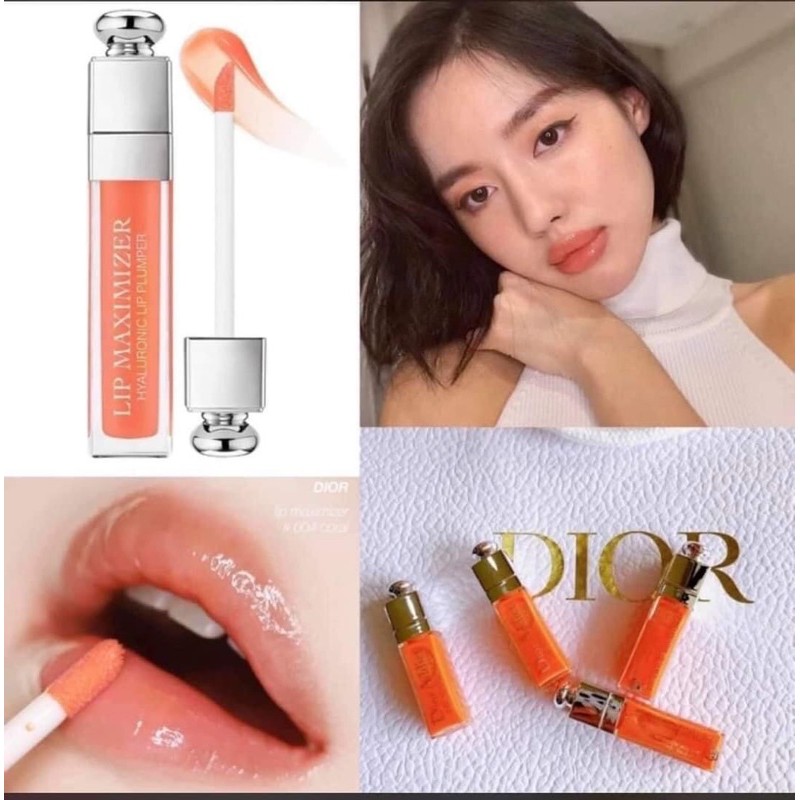 [Chính hãng- 3 màu] Son dưỡng môi Dior Lip Maximizer Mini