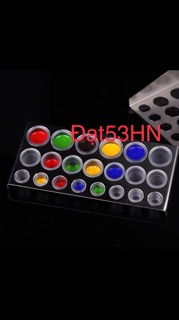 Kệ để cốc mực inox