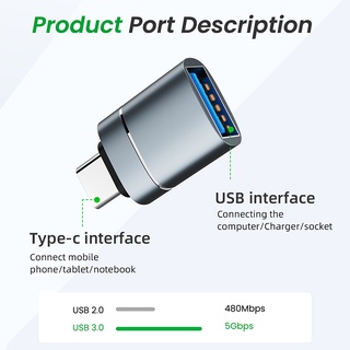 Đầu chuyển USB Type C sang USB 3.0 OTG