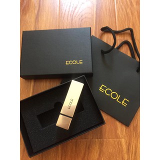 Son thỏi lì Ecole Delight Lipstick đủ hộp full box