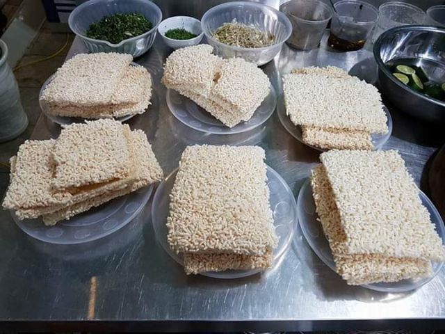 Cơm cháy chưa chiên Khải Hoa 1kg 59k