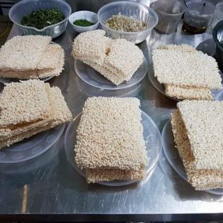 Cơm cháy chưa chiên Khải Hoa 1kg 69k