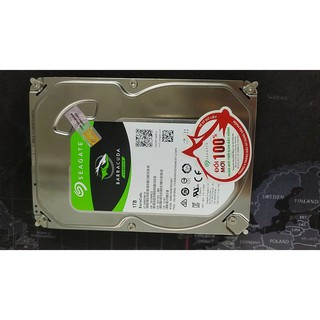 Ổ cứng HDD Seagate Barracuda 1TB, 3.5 inch, 7200RPM, SATA3 6GB/s, 64MB Cache cũ