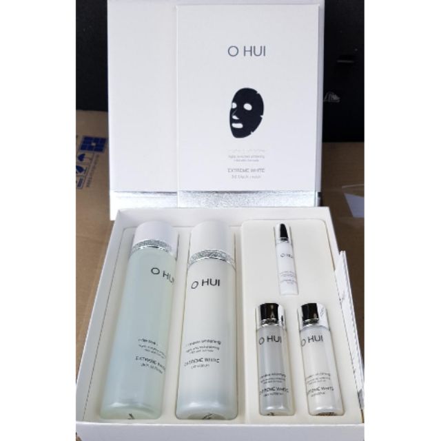 SET DƯỠNG TRẮNG DA OHUI EXTREME WHITE SNOW VITAMIN.