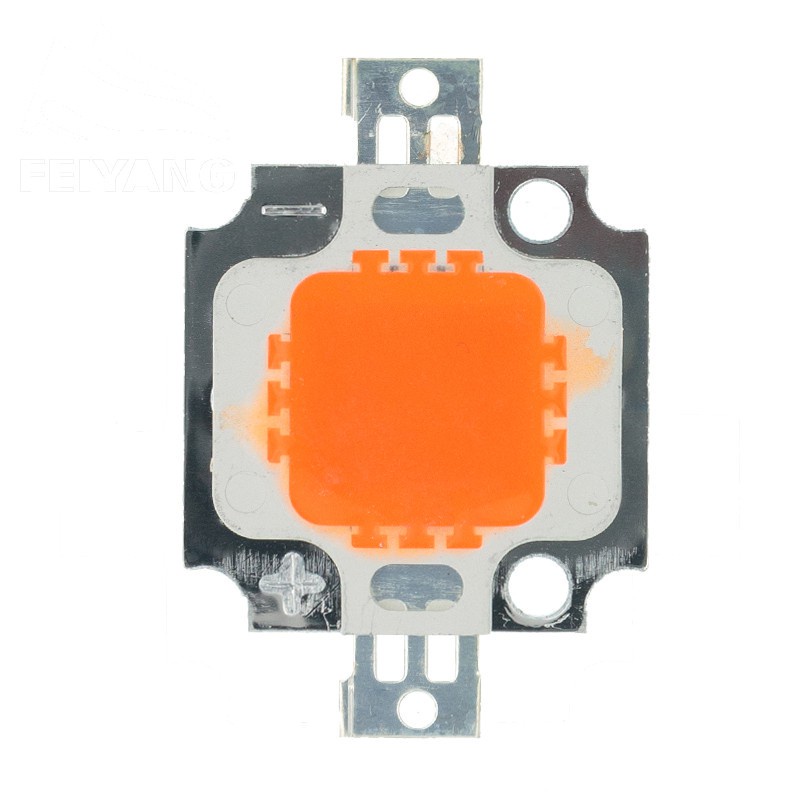 Đèn LED 10W 10W Ánh Sáng Trắng/Xanh Dương/Xanh Lá/Vàng/Vàng 600mA 12.0V 800-1000LM 24*40Ma