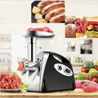 MÁY XAY THỊT BESTWARE MÀU ĐEN – 2 LƯỠI DAO