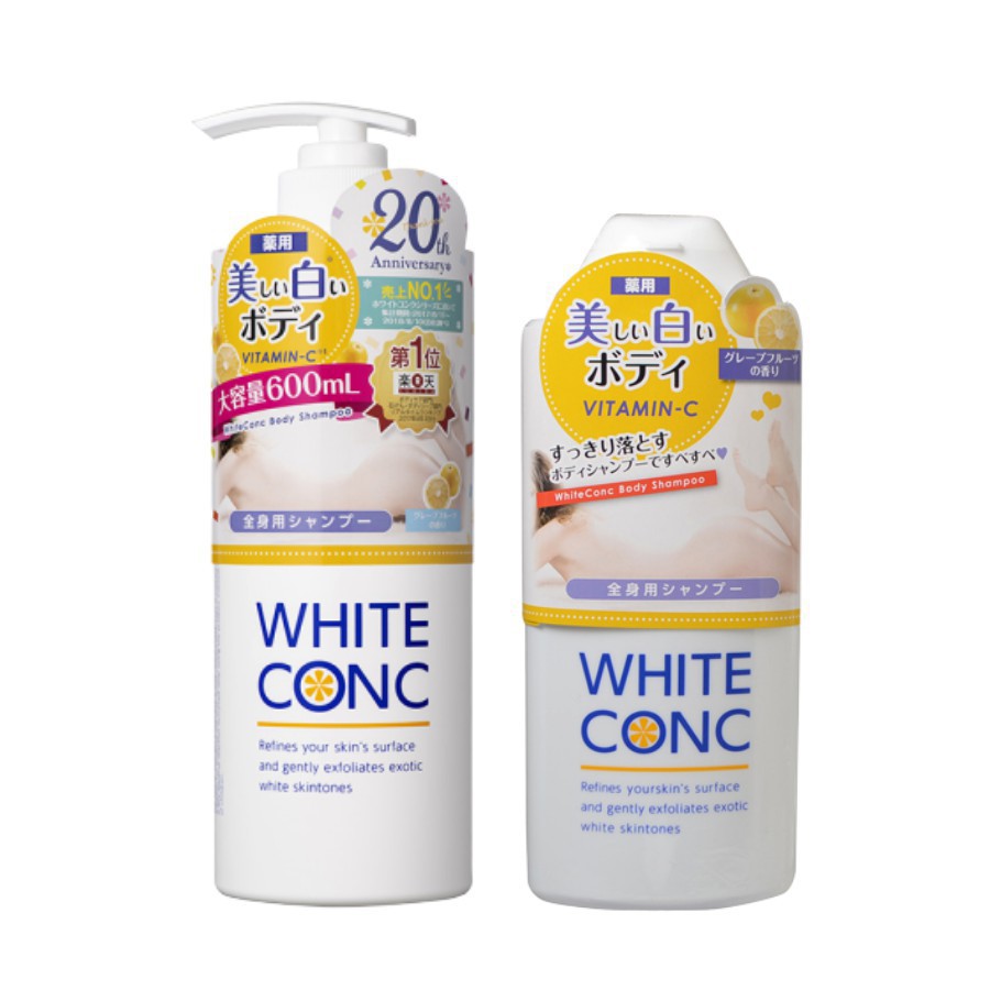 Sữa Tắm Trắng Da White Conc Body Vitamin C Nhật Bản