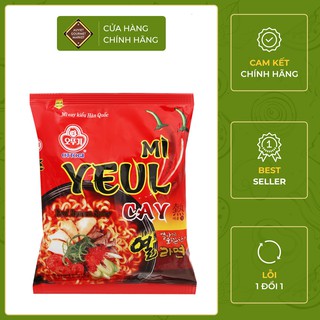 MÌ Yeul Ottogi cay hàn quốc 120g