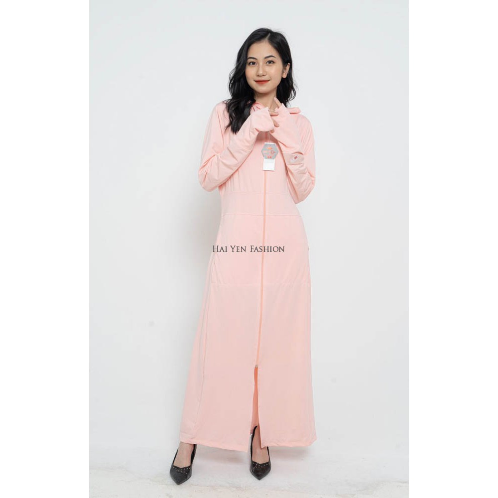 [New 2022] Áo Choàng Chống Nắng- Vải thông hơi Xuất Nhật - Size 40-68kg - Chống tia UV - 7 màu thời trang [Ảnh thật]
