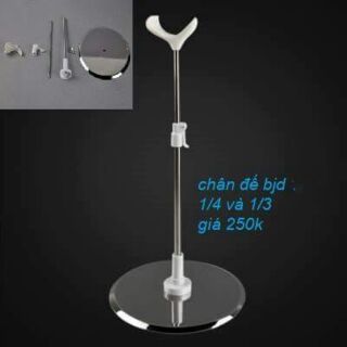 Order chân đế búp bê bjd 1/4 và 1/3