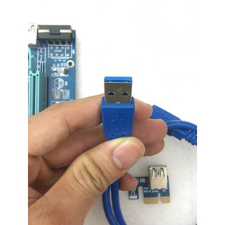 Bộ riser nối vga đã test kỹ dùng tốt