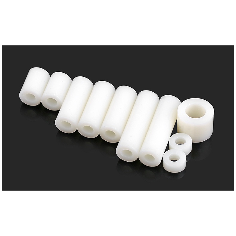 Cột Đệm Tròn Bằng Nhựa ABS Cách Nhiệt M3M4M5 Chuyên Dụng