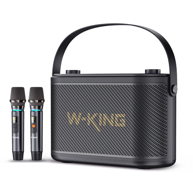 (Hàng chính hãng) Loa Karaoke, loa xách Tay Bluetooth W-king H10 "T10"