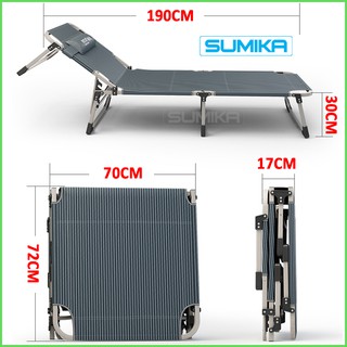 Giường xếp gấp gọn văn phòng Sumika 181; 183; 298 (bảo hành 1 năm) giường du lich