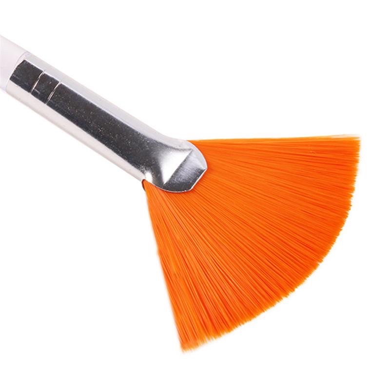 Cọ trang điểm đầu cánh quạt chuyên dụng cho đắp mặt nạ bùn