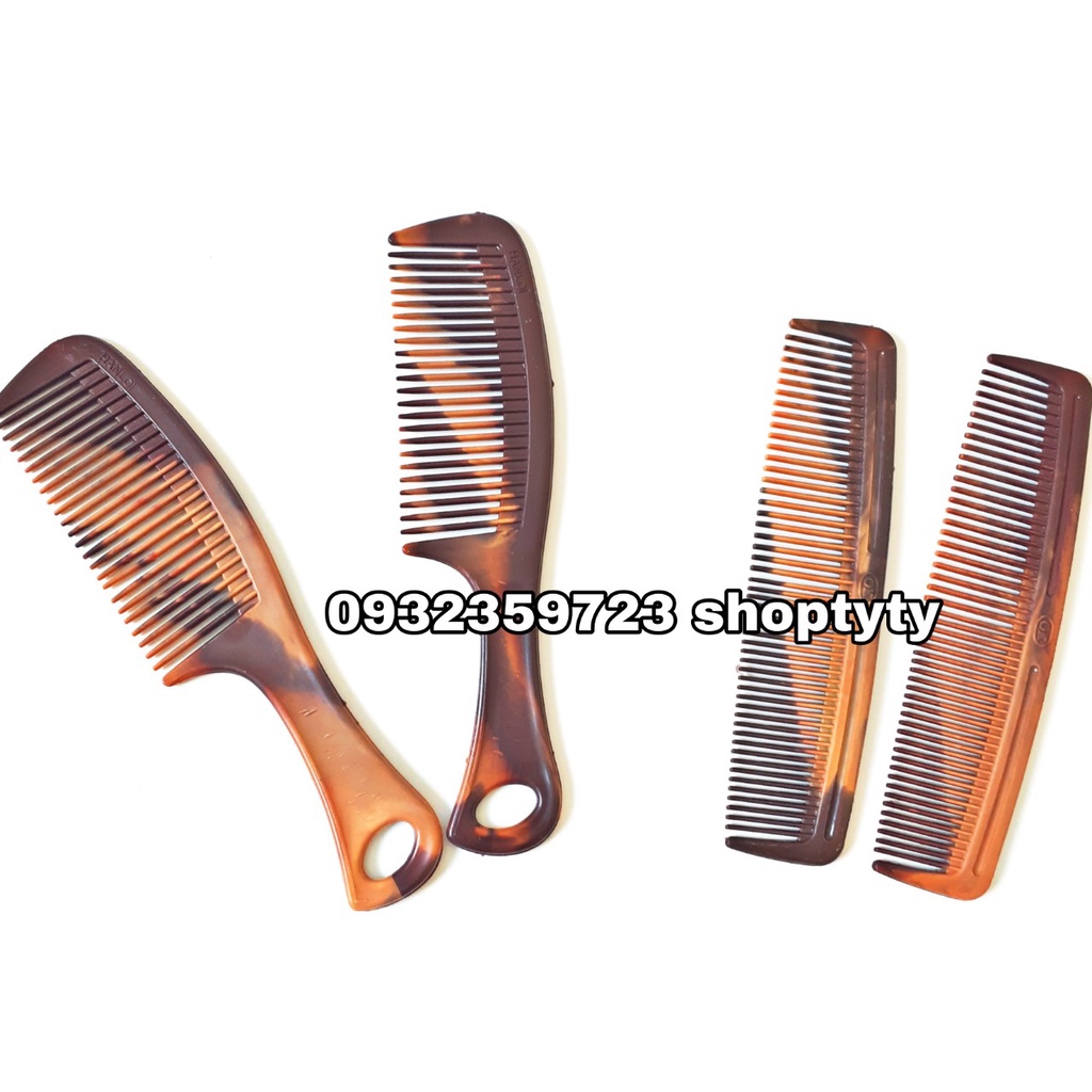 1 Bịch 10 Cây Lược Chải Tóc Loại Nhỏ 14cm