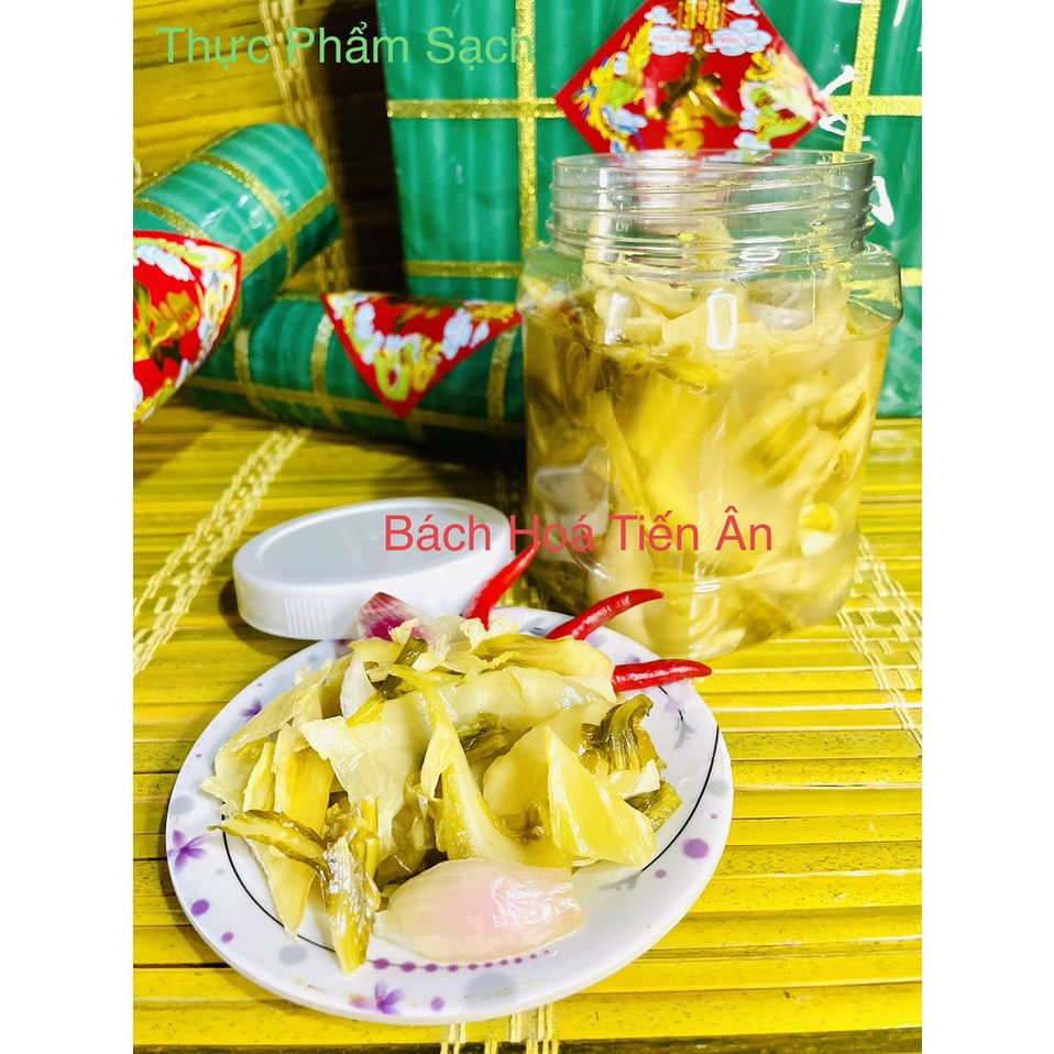 Thực Phẩm Ngâm Giấm (Muối chua)  Các Loại Nhà Làm Gia Truyền Bà Sau Teo Hũ 550g - 850g Tết 2022