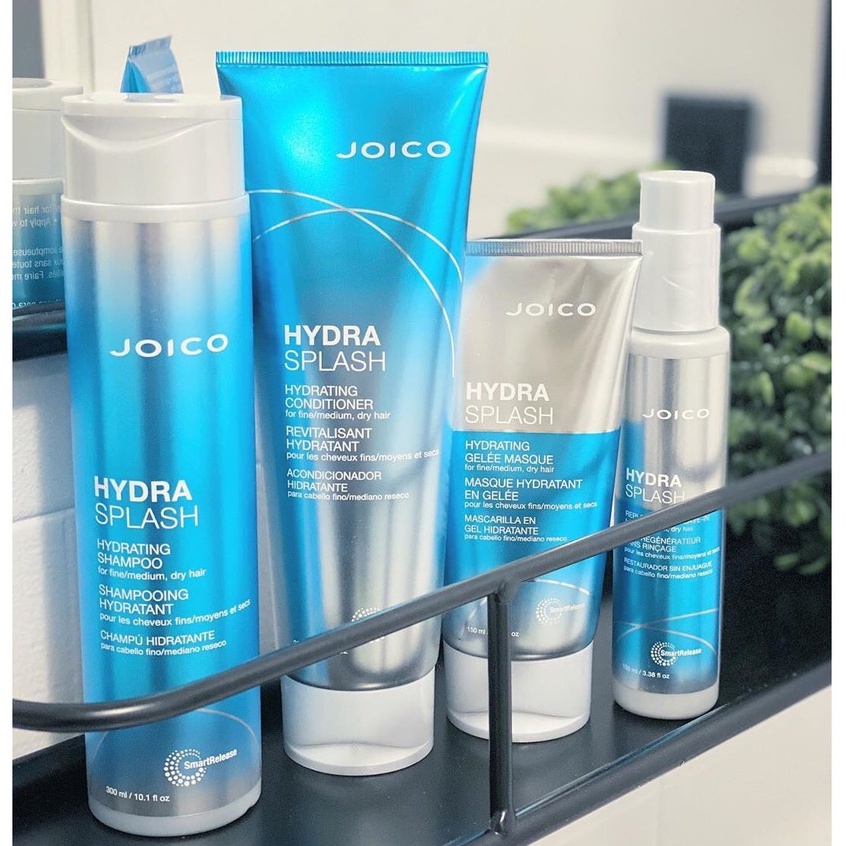 Dầu Xả Cấp Ẩm Dưỡng Tóc Mềm Mượt Dành Cho Tóc Khô JOICO HYDRASPLASH HYDRATING Chiết Xuất Tảo Biển 1000ML