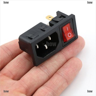 Công Tắc Nguồn Ac 250v 10a