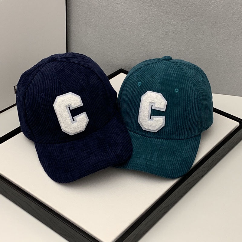 Mũ lưỡi trai thêu chữ theo phong cách Hàn Quốc thời trang