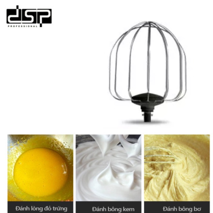 Phụ kiện máy trộn bột, đánh trứng  dùng cho nhãn hiệu DSP KM3032, KM3059