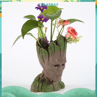 Chậu Hoa Hình Nhân Vật Groot Dễ Thương