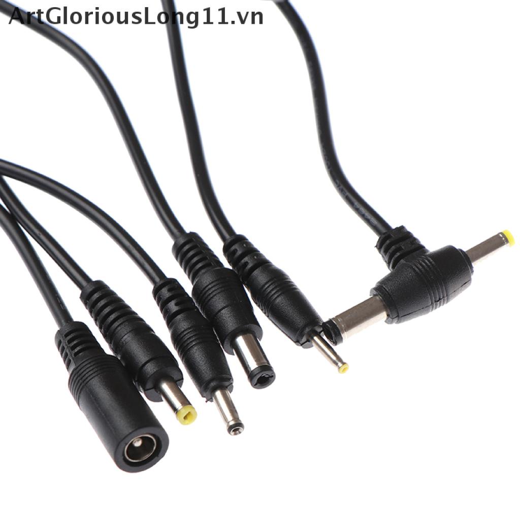 Dây Cáp Nguồn Đầu Ra DC 2.5 * 0.7 / 3.5 * 1.35 / 4.0 * 1.7 / 5.5 * 2.1mm Chuyên Dụng
