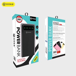 Pin dự phòng TITAN PA11 10000mAh
