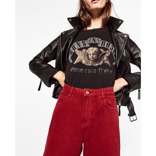 (auth) quần Zara momfit