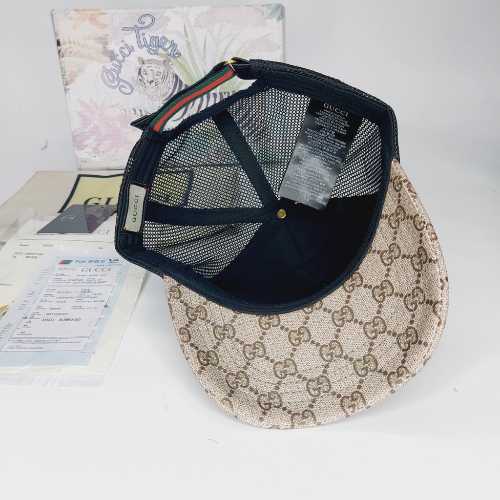 Nón kết gc Mũ lưỡi trai Gc hổ rừng phối lưới full box hộp cực đẹp