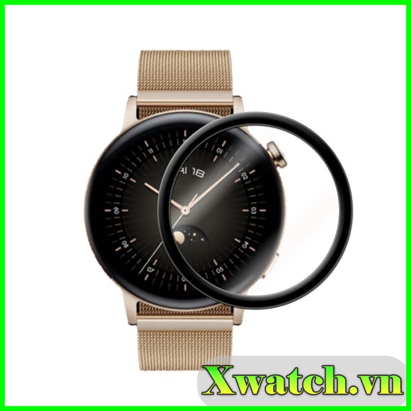 Cường lực dẻo 3D Huawei Watch 3 pro GT2 GT3 GT2Pro GT3 Pro Full màn