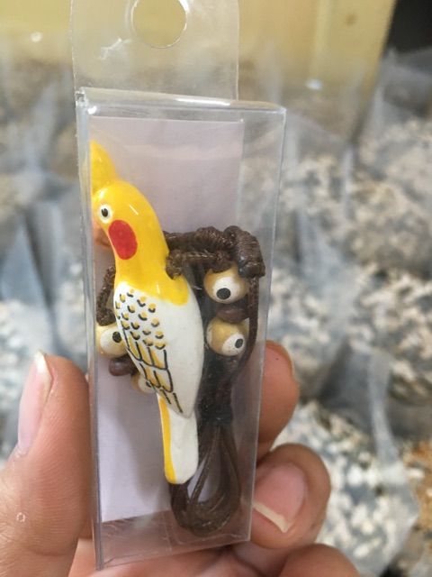 Còi huấn luyện vẹt