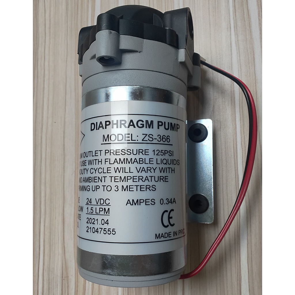 Bơm zs 366, bơm máy lọc nước ro