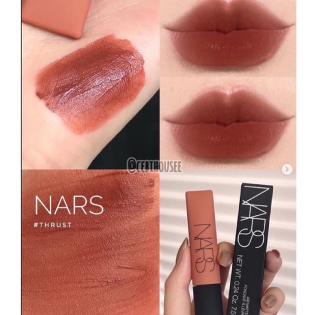 Son kem NARS Air Matte Lip