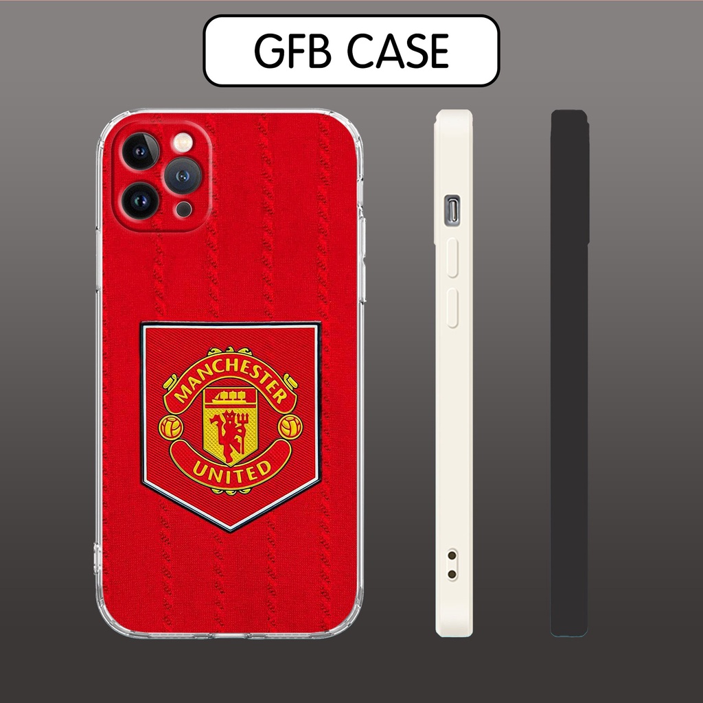 Ốp lưng logo manchester united 2 pro 13 11 12 promax 7 8 plus xs X Xr  ART20226992