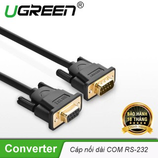 [HOT] Dây nối dài COM RS-232 đực sang cái UGREEN DB101 - Hãng phân phối chính thức - Hàng chính hãng
