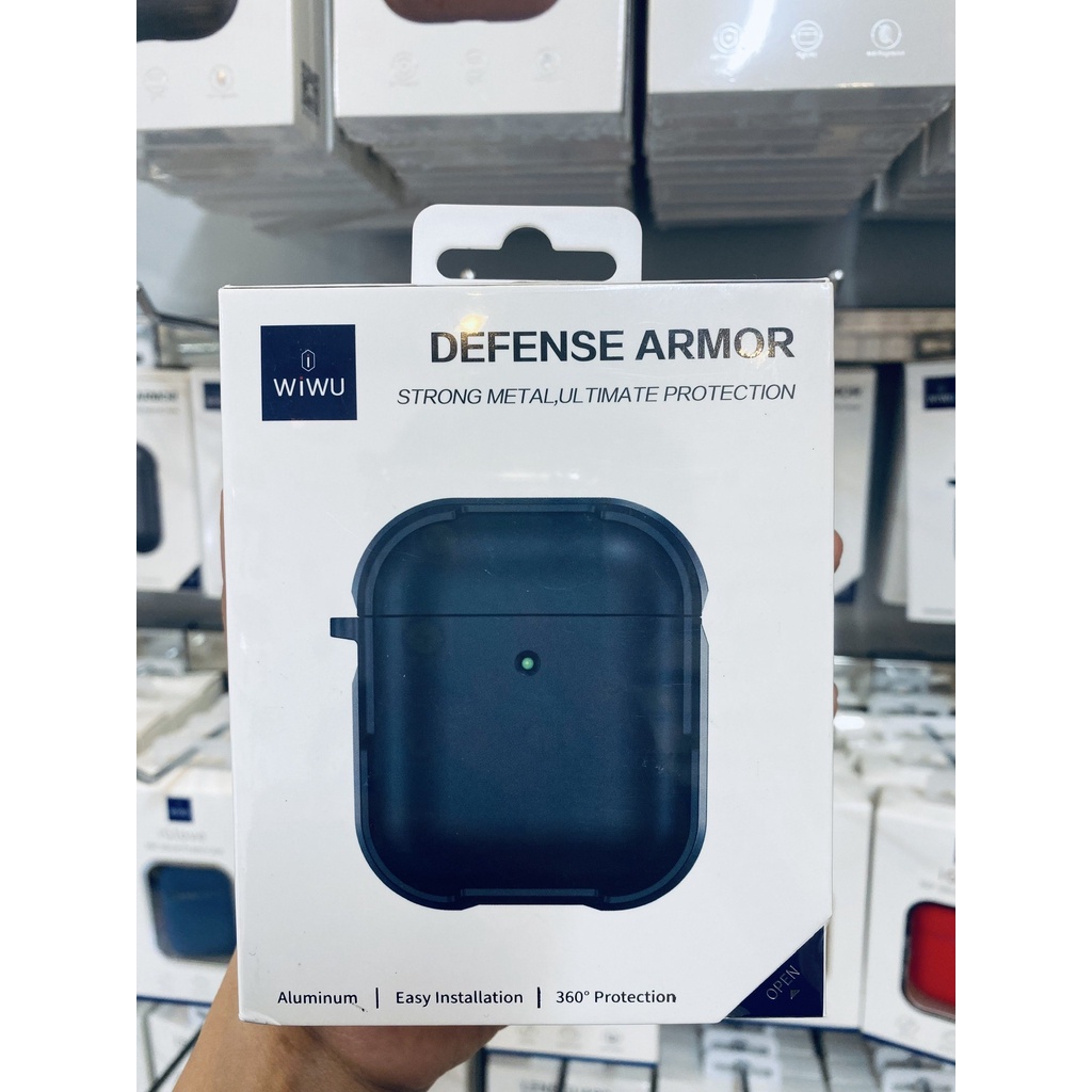 Bao Wiwu Aripod 1/2 Defense Armor Thiết Kế Khung Nhôm Với Vật Liệu TPU - Hàng Chính Hãng