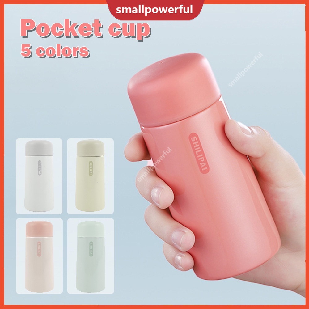 Bình Nước Giữ Nhiệt Mini Dung Tích 150ml Dành Cho Nam Và Nữ