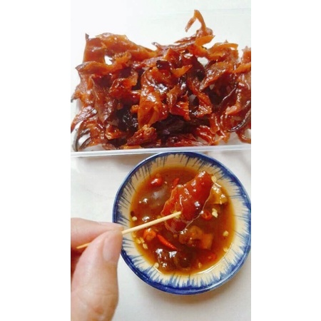 [HỎA TỐC SG] Khô ruột vịt loại 1 đặc biệt nướng thơm ngon chấm mắm me 500g