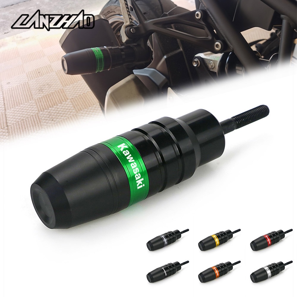 Khung Trượt Bảo Vệ Ống Xả Xe Máy m10 kawasaki z1000 z900 ninja650