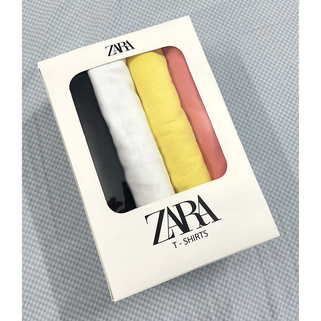 AN10 - COMBO 4 ÁO PHÔNG HỘP BASIC CỔ TRÒN CHO NỮ | BigBuy360 - bigbuy360.vn