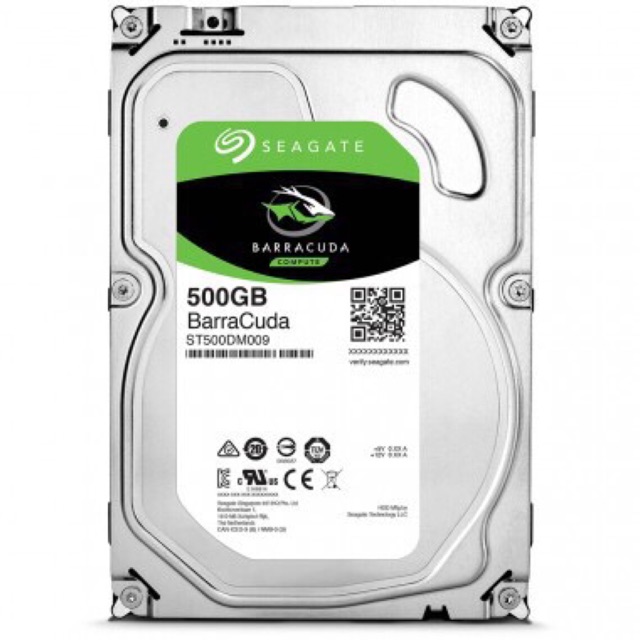 Ổ cứng 500g seagate baracuda nhập khẩu
