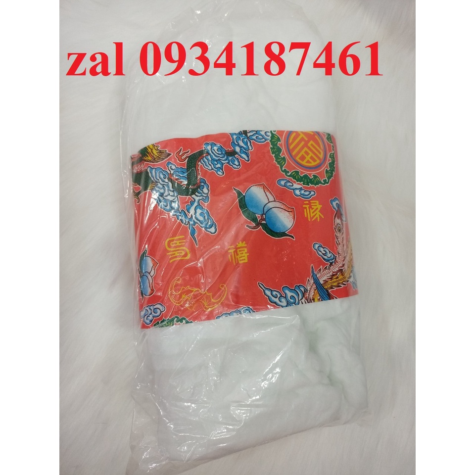 Bông gòn dùng làm nail