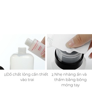 Lọ đựng cồn axeton dung dịch 200ml