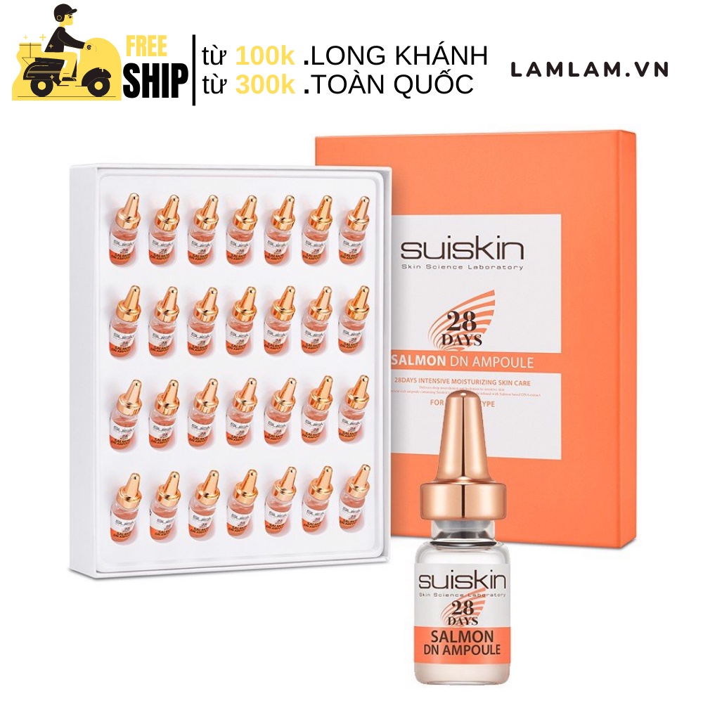 Tinh Chất Suiskin Salmon DN Ampoule 2ml ( ống lẻ ) #2
