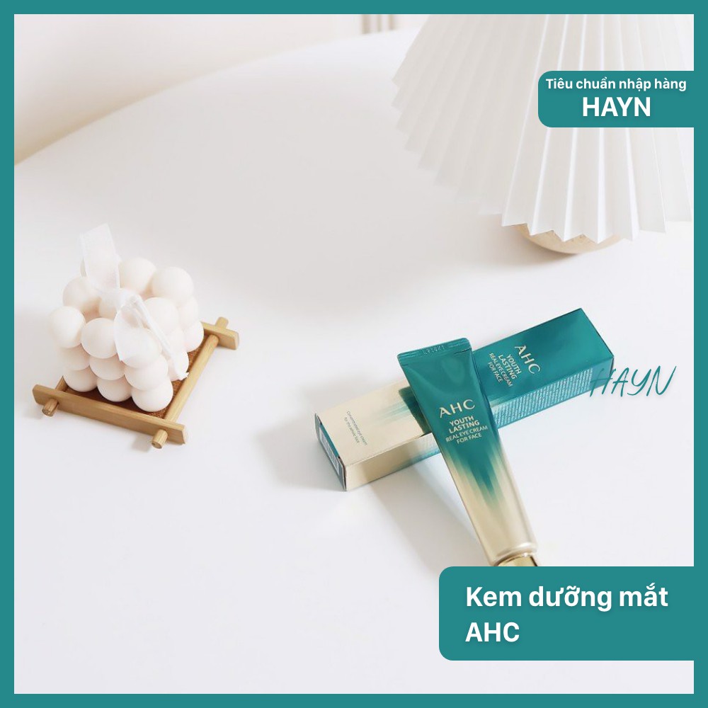 Kem dưỡng mắt AHC Youth Lasting Real Eye Cream 12ml